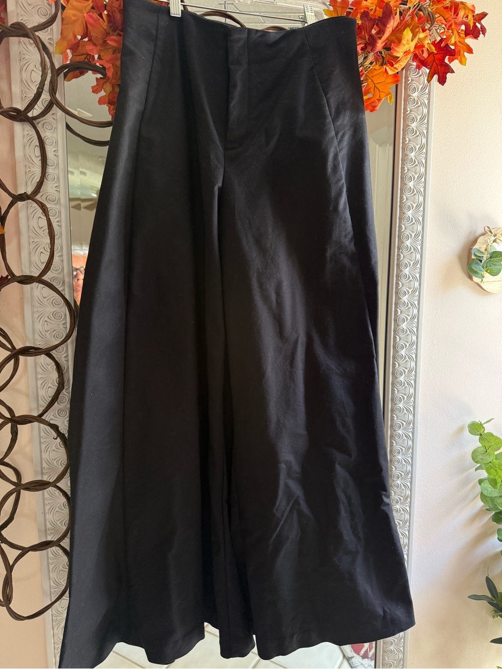 Maeve Anthropologie Super Wide Leg Palazzo Pants NWOT
